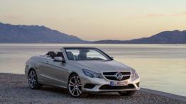 Mercedes E 350 Cabrio Facelifting - widok z przodu