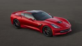 Chevrolet Corvette C7 Stingray - widok z przodu