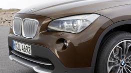 BMW X1 - widok z przodu