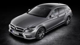 Mercedes CLS Shooting Brake - widok z góry