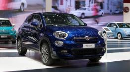 Fiat 500X Lounge (2015) - oficjalna prezentacja auta