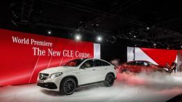 Mercedes-AMG GLE 63 Coupe (2015) - oficjalna prezentacja auta