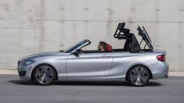 BMW 228i Cabrio (2015) - wersja amerykańska - lewy bok