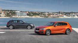 BMW M135i F21 Facelifting (2015) - lewy bok