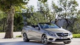 Mercedes E 350 Cabrio Facelifting - widok z przodu