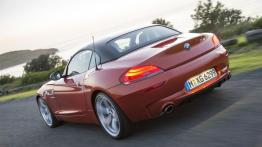 BMW Z4 Roadster Facelifting - widok z tyłu