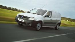 Dacia Logan Van - widok z przodu