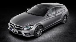 Mercedes CLS Shooting Brake - widok z góry