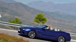 BMW M6 Cabrio 2012 - lewy bok