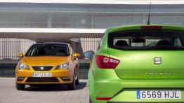 Seat Ibiza V Facelifting - tył - inne ujęcie