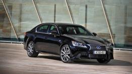 Lexus GS IV 450h F-Sport (2012) - prawy bok