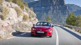 Mazda MX-5 IV (2015) - widok z przodu