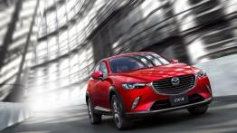 Mazda CX-3 (2016) - widok z przodu