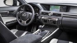 Lexus GS F (2016) - kokpit