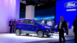 Ford EcoSport (2013) - wersja europejska - oficjalna prezentacja auta