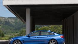 BMW 428i Gran Coupe M Sport - lewy bok