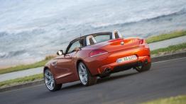 BMW Z4 Roadster Facelifting - widok z tyłu