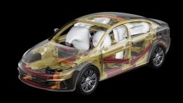 Qoros 3 Sedan (2013) - schemat konstrukcyjny auta