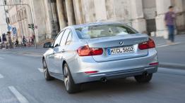 BMW serii 3 ActiveHybrid - widok z tyłu