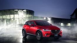 Mazda CX-3 (2016) - widok z przodu