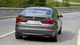 BMW serii 5 Gran Turismo F07 Facelifting (2014) - widok z tyłu