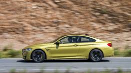 BMW M4 F82 Coupe (2014) - lewy bok