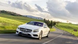 Mercedes klasy S Coupe (2014) - widok z przodu