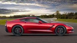 Chevrolet Corvette C7 Stingray - prawy bok