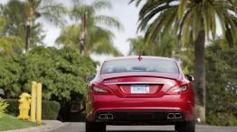 Mercedes CLS 63 AMG 2012 - widok z tyłu