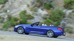 BMW M6 Cabrio 2012 - lewy bok