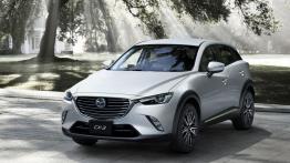 Mazda CX-3 (2016) - widok z przodu