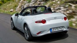 Mazda MX-5 IV White (2015) - widok z tyłu