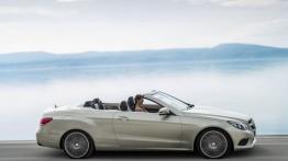 Mercedes E 350 Cabrio Facelifting - prawy bok