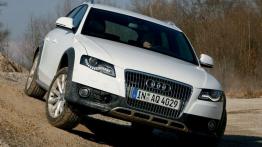 Audi A4 Allroad - widok z przodu