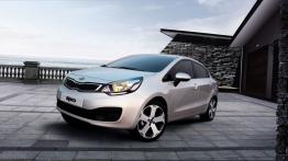 Kia Rio sedan 2012 - lewy bok