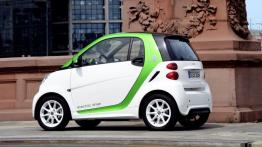 Smart ForTwo electric drive - widok z tyłu