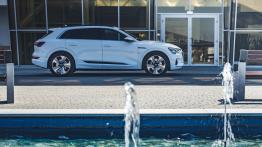 Audi e-tron - galeria redakcyjna - prawy bok