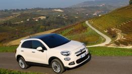 Fiat 500X Lounge (2015) - widok z góry