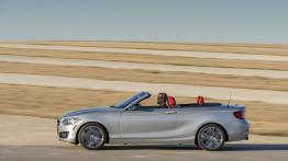 BMW 228i Cabrio (2015) - wersja amerykańska - lewy bok