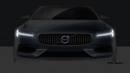 Volvo Concept Coupe (2013) - szkic auta