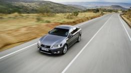 Lexus GS IV 300h (2014) - widok z góry