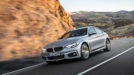 BMW 435i Gran Coupe (2014) - widok z przodu