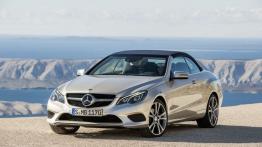 Mercedes E 350 Cabrio Facelifting - widok z przodu