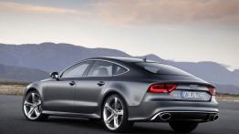 Audi RS7 Sportback - widok z tyłu