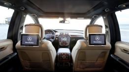 Mercedes Klasa R 2010 - widok ogólny wnętrza