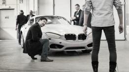 BMW Zagato Coupe Concept - projektowanie auta