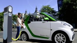 Smart ForTwo electric drive - prawy bok