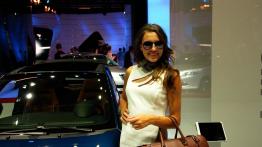 Frankfurt Motor Show 2011 na żywo - hostessy