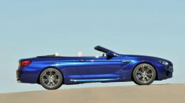 BMW M6 Cabrio 2012 - prawy bok