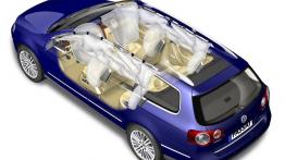 Volkswagen Passat Variant 2005 - projektowanie auta